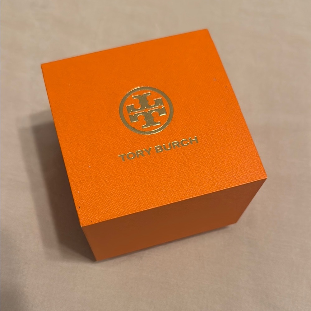 Tory Burch Orange Gift Box